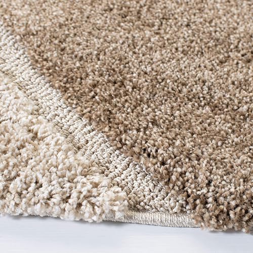 Image of Shaggy Carpet for Living Room 12X18 FEET Fluffy Plush Area Rug, Thick Fur Floor Carpet Modern Cozy Rug for Home Decor, Kids Room Bedside Hall, Durable Comfortable Shaggy Rug (BeigeIvory)