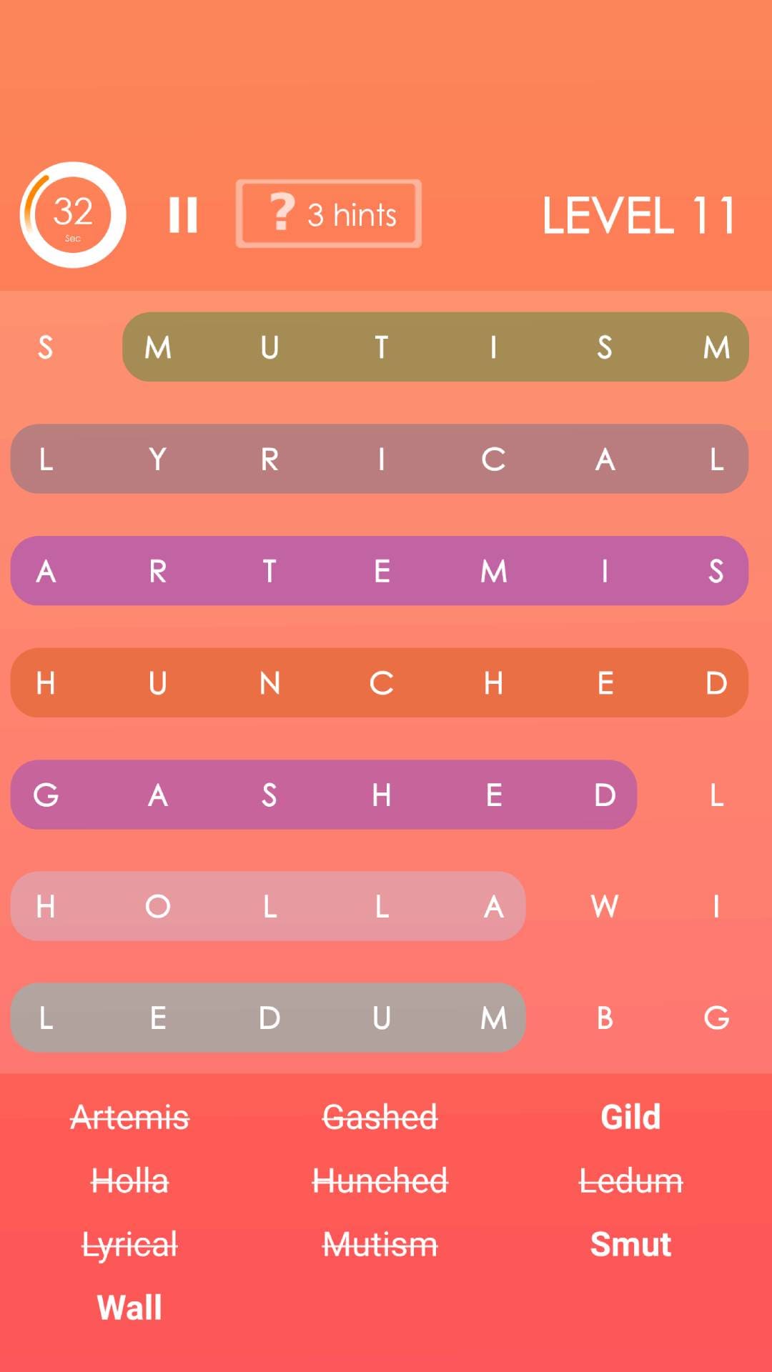 Word search 2020 Best word finder for Android