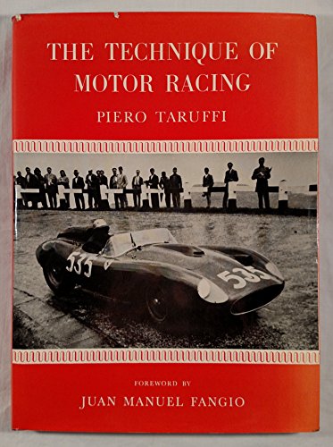 The Technique of Motor Racing B000UF9E4I Book Cover