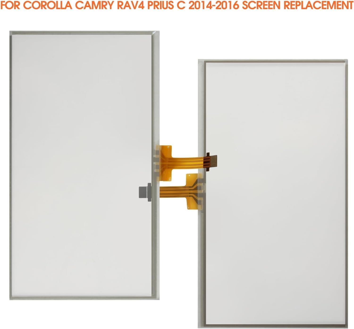 Screen Replacement for Corolla Camry RAV4 Prius C 2014-2016 6.1