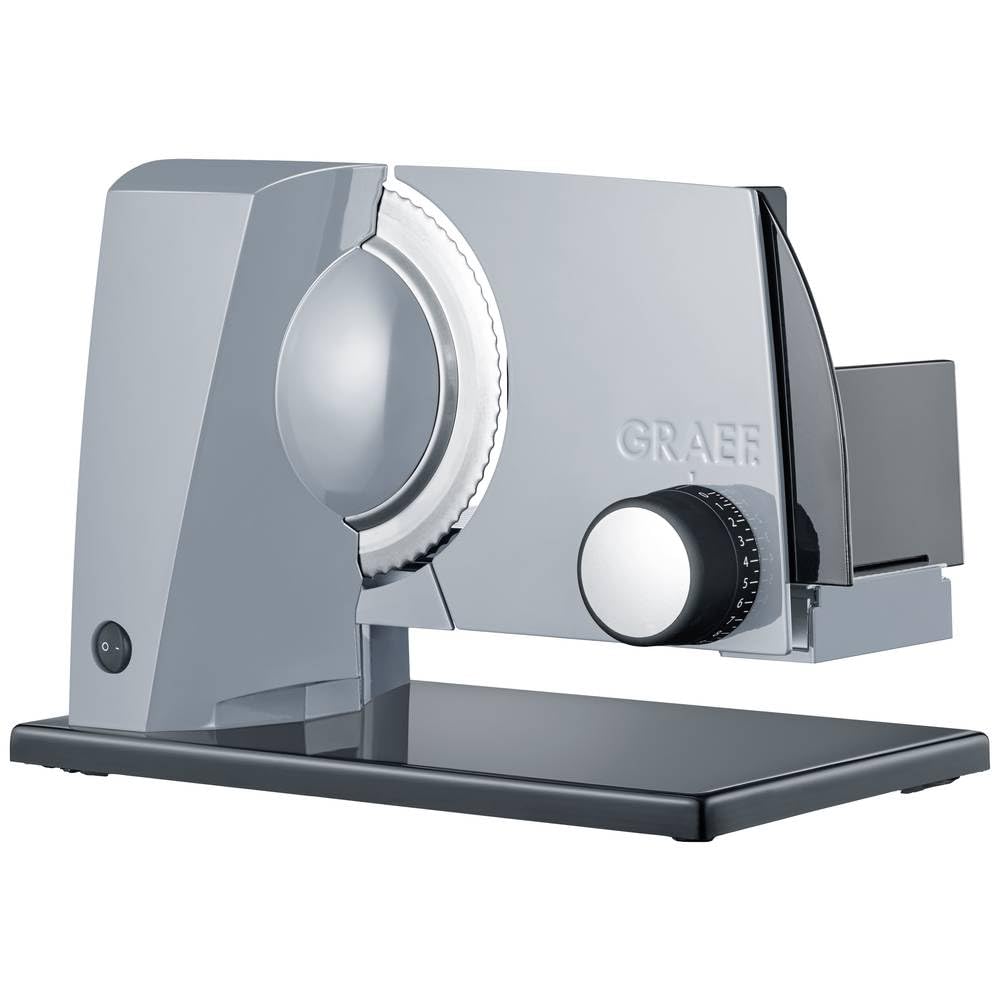Graef S 11050 affettatrice Elettrico Nero, Grigio Metallo 170 W