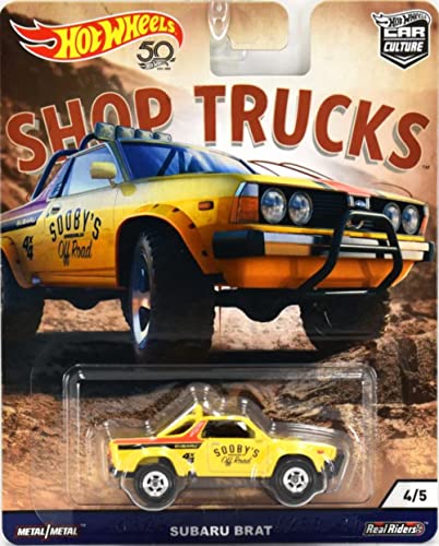 Hot Wheels Subaru Brat Vehículo a Escala 1:64 miniatura 1