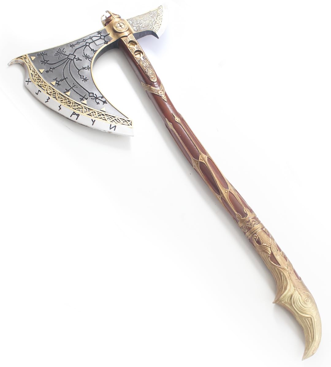 Kratos Hache en Resine God of War Hache Kratos Leviathan Axe Resine Kratos Hache