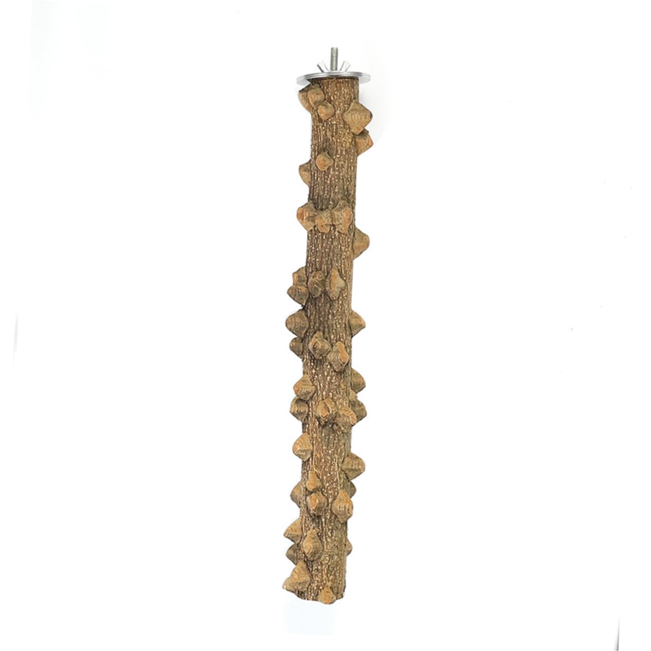 minkissy 3 Stücke Vogel Sitzstange Für Käfig Papagei Spielständer Natürliche Holz Vogel Spielzeug Ständer Für Papageien 25x2 5x2 5 cm Vögel Zubehör