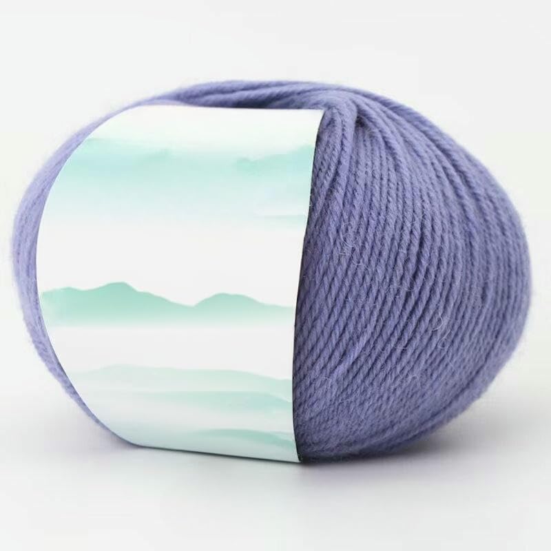 5/10/15/20 Piezas 50 g de Hilo de Lana para Crochet, Hilo de Tejer de Colores, para Tejer a Mano Bufandas, suéteres, Sombreros, chales y Manualidades
