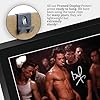 HWC Trading Fight Club Scene 1 Gifts Printed Signed Autograph Picture for Movie Memorabilia Fans - A3 Framed #4