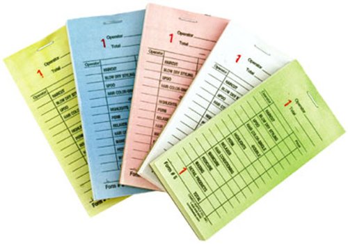 Cameo Beauty Salon Check Pads 2 3/4" X 4 3/4"