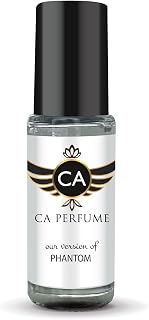 Impression of Phantom for Men Perfume Oil Woody Aromatic Scent Long Lasting Cologne for Men Travel Size Mini Perfume Sample TSA Ready Body Oil Roll-on 0.14 Fl Oz 4ml