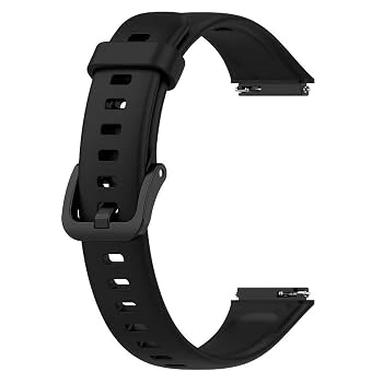 Next Store Silicone Band Compatible with Huawei Band 7, Waterproof Durable Adjustable Sport Watch Strap Perfect Protection