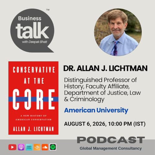 Free Markets Are a Myth: Dr. Allan Lichtman Explains "Conservative at the Core"