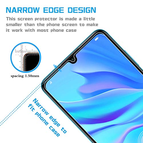 [2 Stück] Panzerglas Displayschutzfolie für Huawei Honor 20, Japanische 9H Härte Panzerglas Folie, HD Tempered Glas Schutzglas, Schutzfolie, Screen Protector Glass - 7