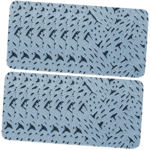 PATKAW 3 Cajas De Pegamento Botella Boca Limpiar Uñas Almohadillas De Algodón Extensiones Gel Removedor Polaco Pelusa Bomba Cinta Bond Exfoliante Removedor De Esmalte De Uñas Esponja
