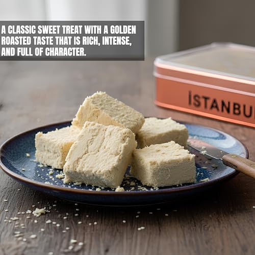 Sekerci Cafer Erol Plain Tahini Halva, 500g (17.6oz) - image 2