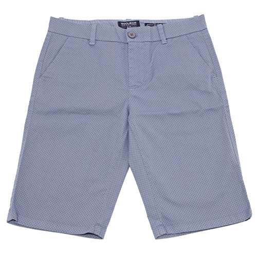 Short enfant Woolrich bleu le bermuda idéal pour les vacances d'été à la plage