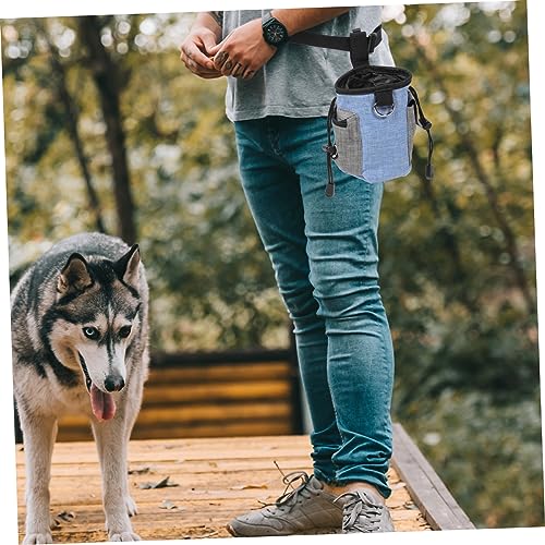 Mipcase Petiscos Para Cães Petiscos Para Cães Suporte Portátil Para Petiscos Para Cães Tecido Oxford