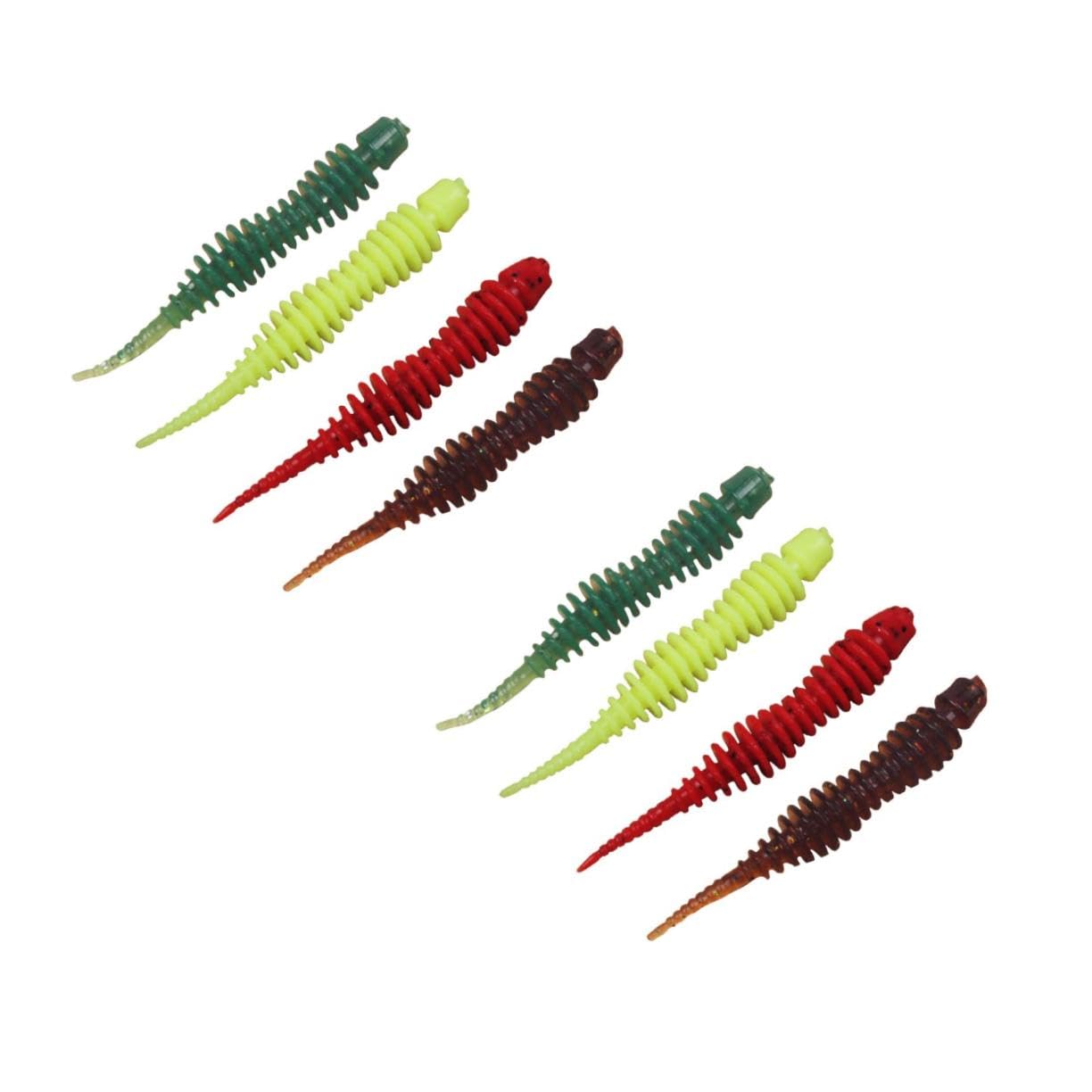 TOYANDONA Cebo De Señuelo Espiral Accesorios De Pesca Señuelos De Pesca En Espiral