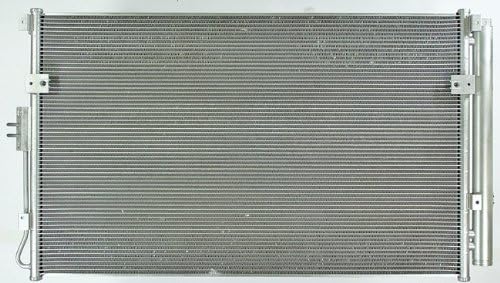 A/C Condenser Direct Fit 2006-2014 Hyundai, Kia Entourage, Sedona 3.5, 3.8L