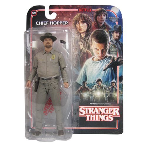McFarlan Stranger Things Series 2 Chief Hopper 7 Inch Action Figure