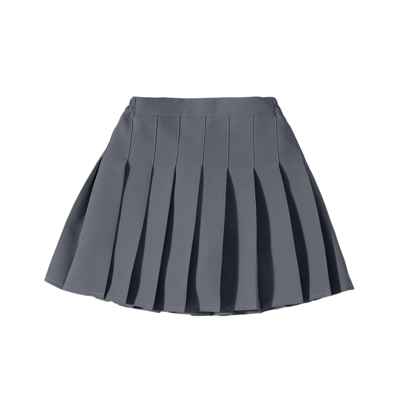 Générique Filles été Mode Taille Tennis plissé Jupe Mince décontracté Mini Taille Jupe Mode Jupe Haute (GY2, 4-5 Years)