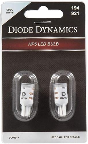 Miniatura 4 de Diode Dynamics 194 HP5 bombillas LED (individual), blanco natural (4000K)