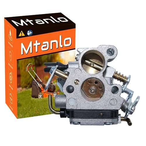 Mtanlo Carburador para Husqvarna 235 235E 236 236E 240 240E Motosierra, desbrozadora Carb, 235 Carburador Piezas de Motor para Cortadora, Reemplazar 574719402
