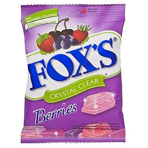 Image of Fox's Crystal Clear Berries Candy, 3.17 oz ℮ 90 g