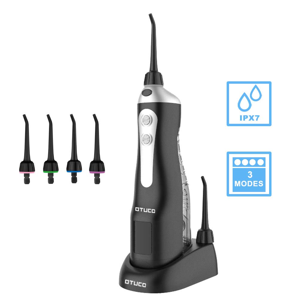 Buy Dental Water Flossers, Oral Irrigators Cordless Powerful Water