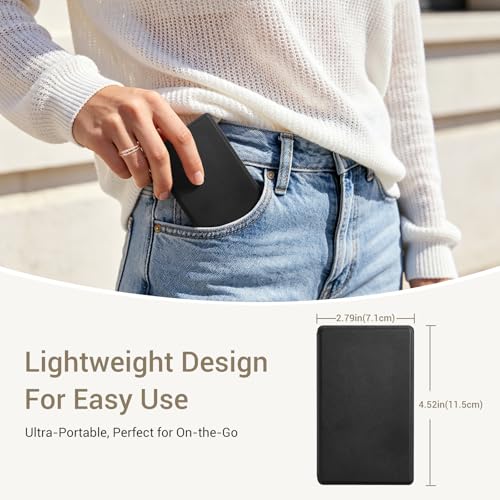 Image of CoBak Magnetic Case for XTEINK X4, Ultra-Lightweight Protective Cover for Xteink X4 E-Reader, Secure Magnetic Attachment(Black)