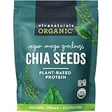 Viva Naturals Organic Chia Seeds, 2 lb, ...