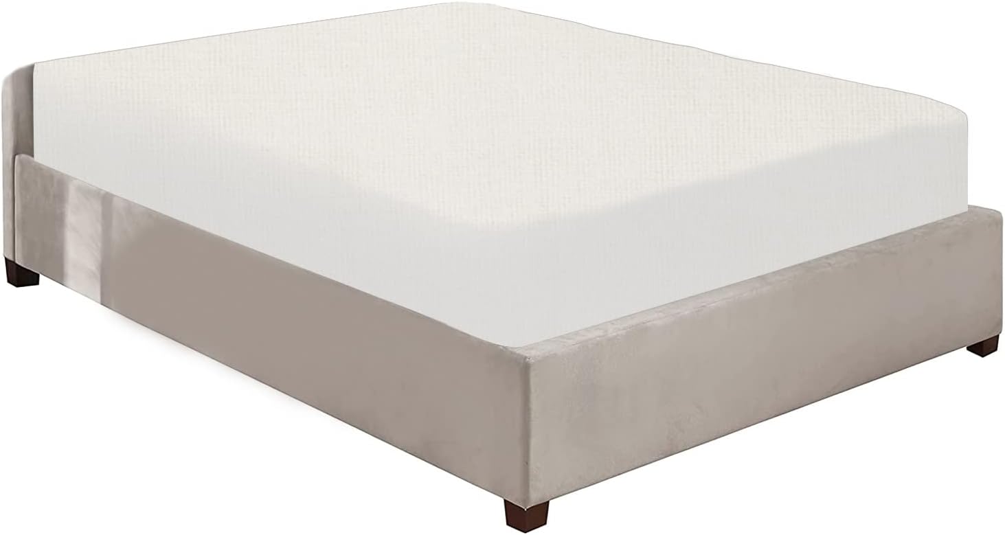 100% Brushed Cotton Flannelette 40CM/16" Extra Deep Fitted Sheets in 12 Colours (Cream, Single)