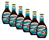 KC Masterpiece 30 Minute Marinade -Caribbean Jerk Marinade Sauce 16 oz. bottle (Case of 6)