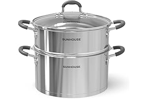Sunhouse Steamer Pot: The Colossal Kitchen Companion for Culinary Delights