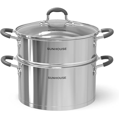 Sunhouse Steamer Pot: The Colossal Kitchen Companion for Culinary Delights