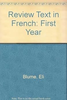 Review Text in French: First Year