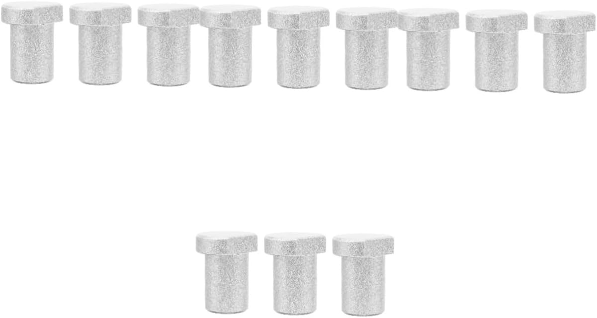 12pcs Workbench Positioning Plugs for Woodworking Non-damaging Stoppers for Cutting and Sanding
