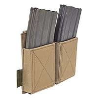 Amazon.co.jp: 実物 WARRIOR ASSAULT SYSTEMS WAS Double Elastic Mag