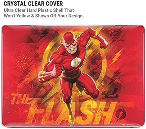 Skinit Case + Skin Compatible with MacBook Air 13in M1 (2021) - Officially Licensed Warner Bros Ripped Flash Design
