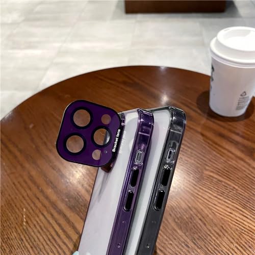 Coque antichoc acrylique pour iPhone 14 Plus à béquille intégrée - 5
