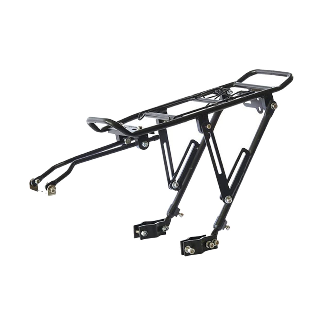 Totority Multi Function Wear Resistant Bike Rear Rack Professional Cargo Carrier for Mountain Bikes Easy Installation Durable and Reliable Accessory for Folding Bikes