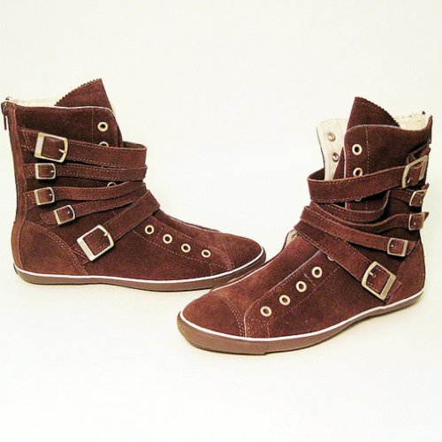 converse multi strap boots