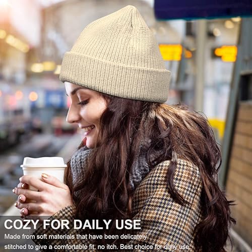 Image of NORTHWIND Winter Cap for Men, Winter Cap for Women, Beanie Cap for Men, Woolen Cap for Man, Woolen Cap for Women, Beanie Cap for Woman, Winter wear