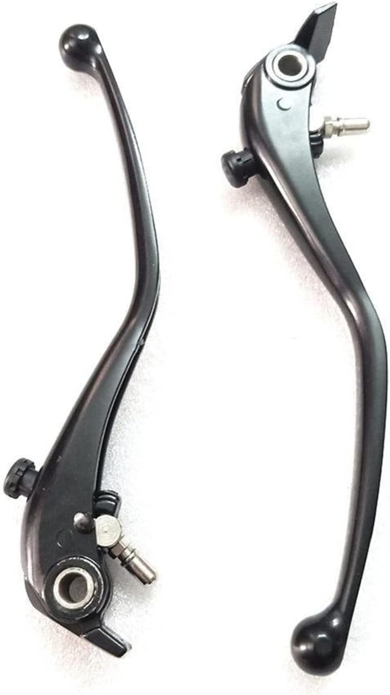 クラッチレバー・セット 黒オートバイ左右ブレーキ ために