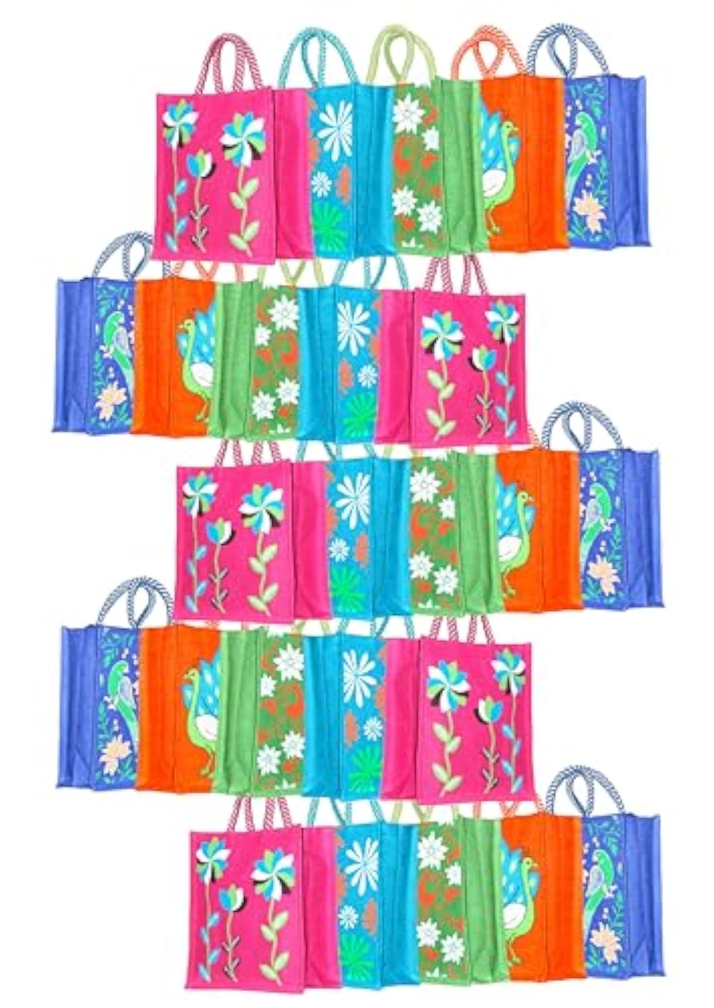 Eco-Friendly Jute Tote Bag, Beautiful Print