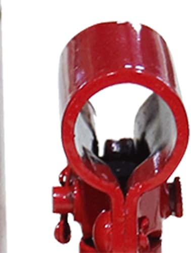 Miniatura 3 de AFF Super Duty Gato hidráulico de botella de perfil bajo de 20 toneladas, manual, cilindro soldado, construcción de acero de alta calidad, base