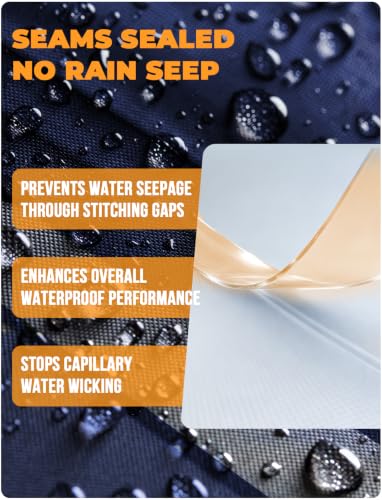 Image of ANYOO Hooded Rain Poncho for Adults Waterproof Lightweight Rain Coat for Men Women Reusable Rain Jacket for Emergency Outdoor