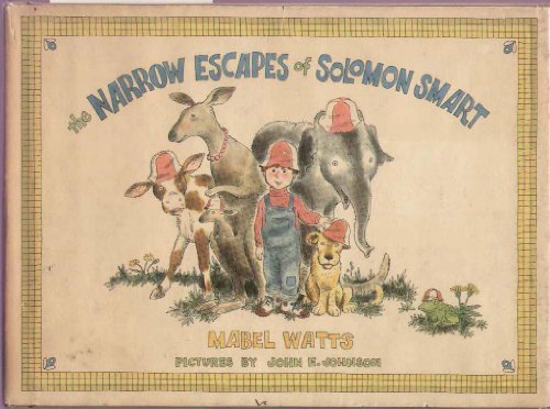 The Narrow Escapes of Solomon Smart 0819301507 Book Cover