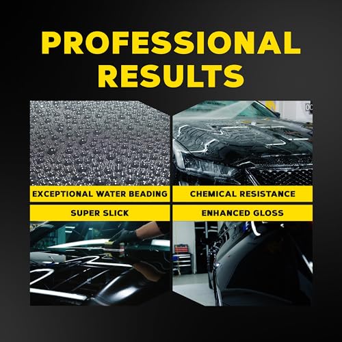 Meguiar's Professional Beyond Ceramic Paint Coating M888 - Multi-Year Ceramic Coating For Cars, Easy to Apply, Fills in Minor Defects with Exceptional Water Beading, Slickness, and Chemical Resistance - Image 5