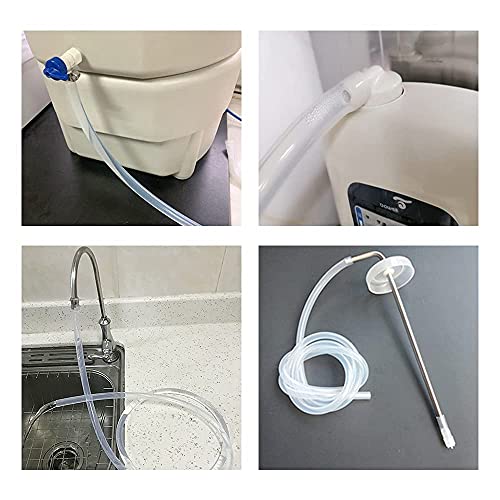 Hoge temp voedsel siliconen buizen - slang tube voor thuis brouwen, bierlijn, koekator, wijn maken, aquaponics 10m (32.8 ft),8mm ID x 11mm OD - Image 3