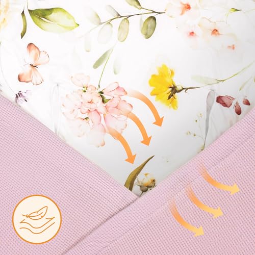 Couverture pour siège auto Lionelo cocon rose bébé en balade - 7