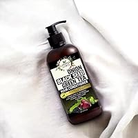 Vista 2 de Luxura Sciences Acondicionador de semillas negras de cebolla, añade brillo y volumen al cabello fino y fino, controla el encrespamiento, hidrata